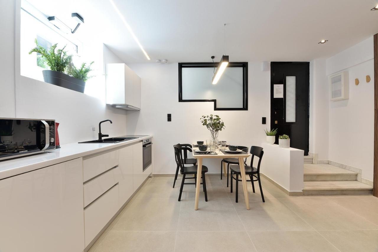 Phaedrus Living City Center Luxury Flat Skoufa เอเธนส์ ภายนอก รูปภาพ